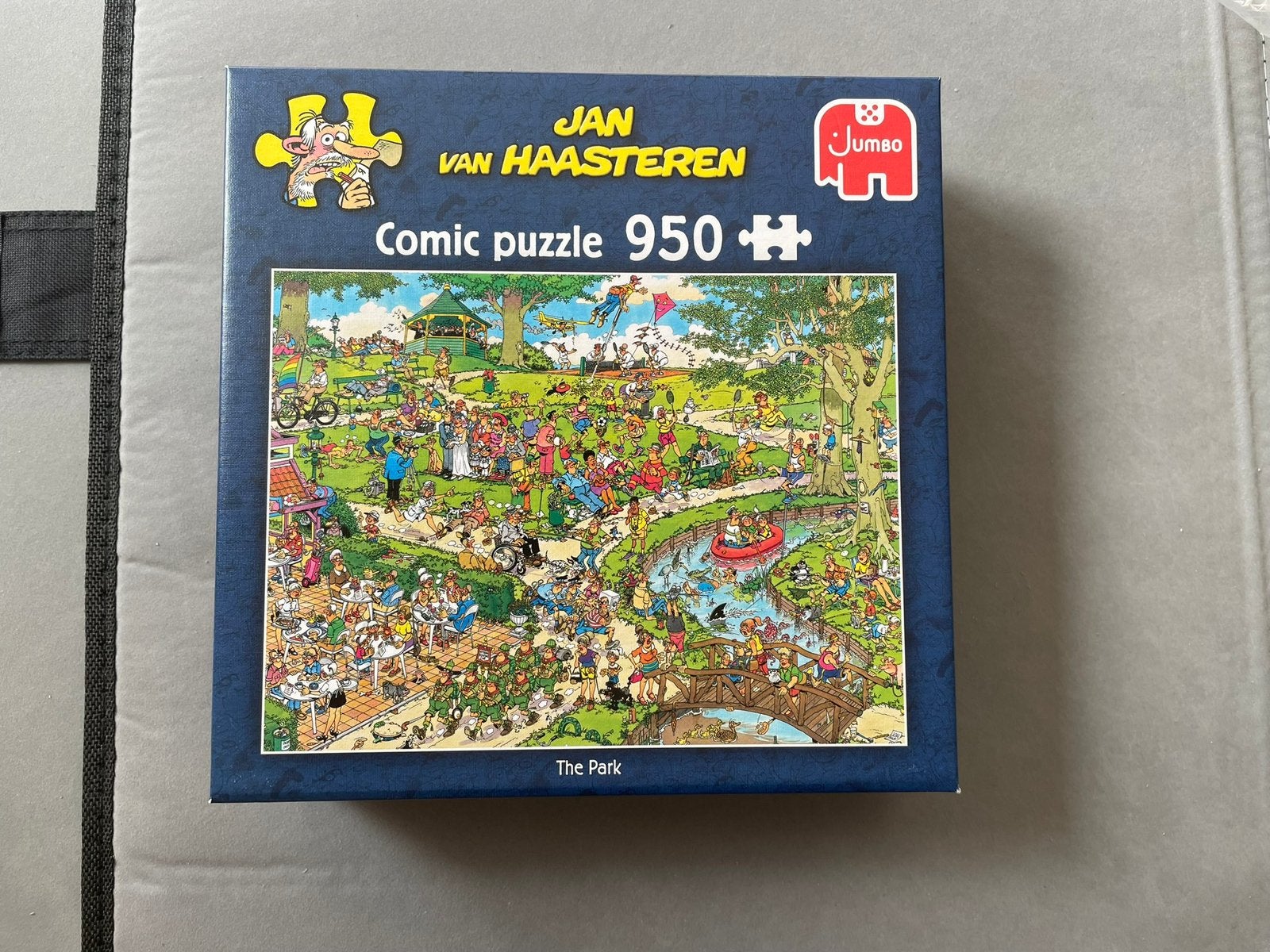 Jan van Haasteren puzzel, Ophalen of Verzenden, 500 t/m 1500 stukjes, Zo goed als nieuw