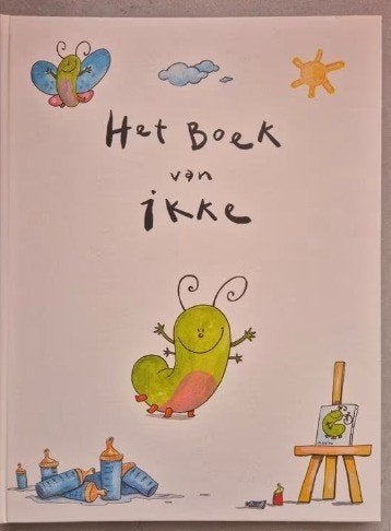 Het boek van Ikke van de Rabobank, Ophalen of Verzenden, Zo goed als nieuw, Opvoeding tot 6 jaar