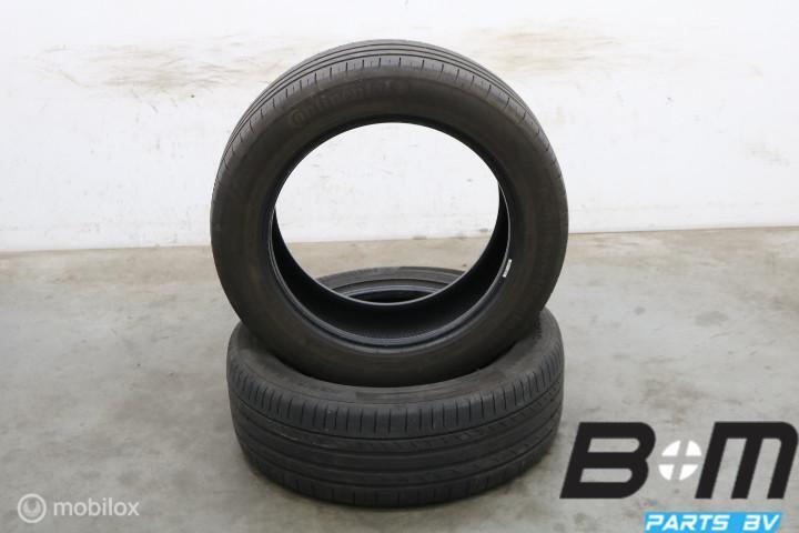 2 x 2355519 101W Conti SportContact 5 AO met 4.5mm 235 55 19, Auto-onderdelen, Banden en Velgen, Gebruikt, Band(en)