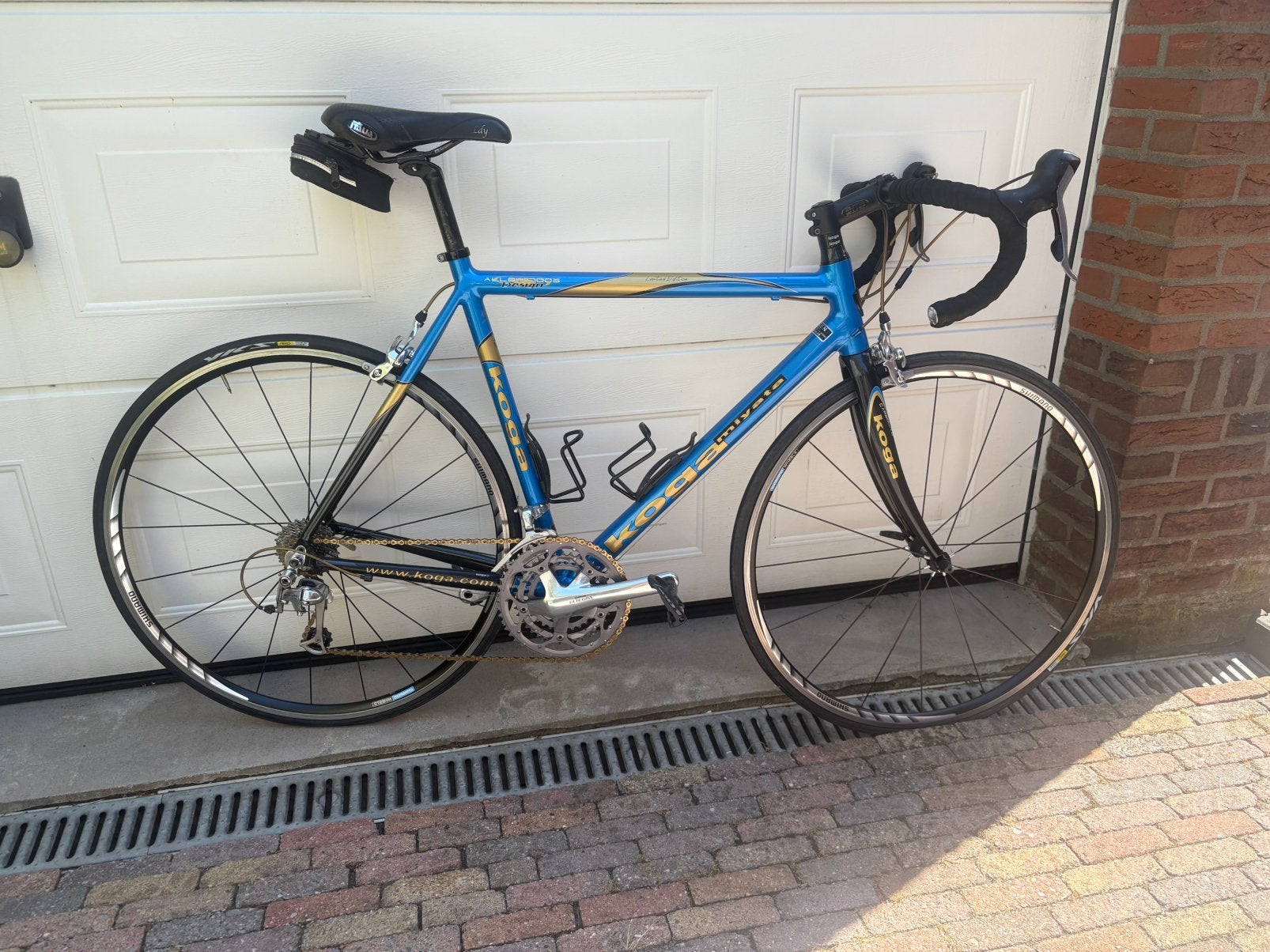 Koga Alloy 7005 limited edition racefiets maat 54, Ophalen, Gebruikt, Aluminium, Koga Miyata