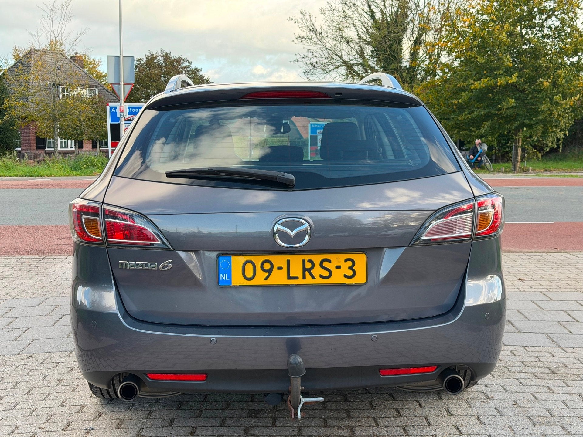 Mazda 6 Sportbreak 2.0 S-VT TS AIRCO CRUISE PDC TREKHAAK, Auto's, Voorwielaandrijving, 1330 kg, Gebruikt, 4 cilinders