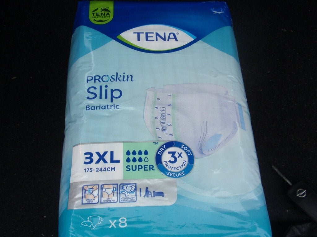 Tena bariatric  3 XL slips, Ophalen of Verzenden, Nieuw