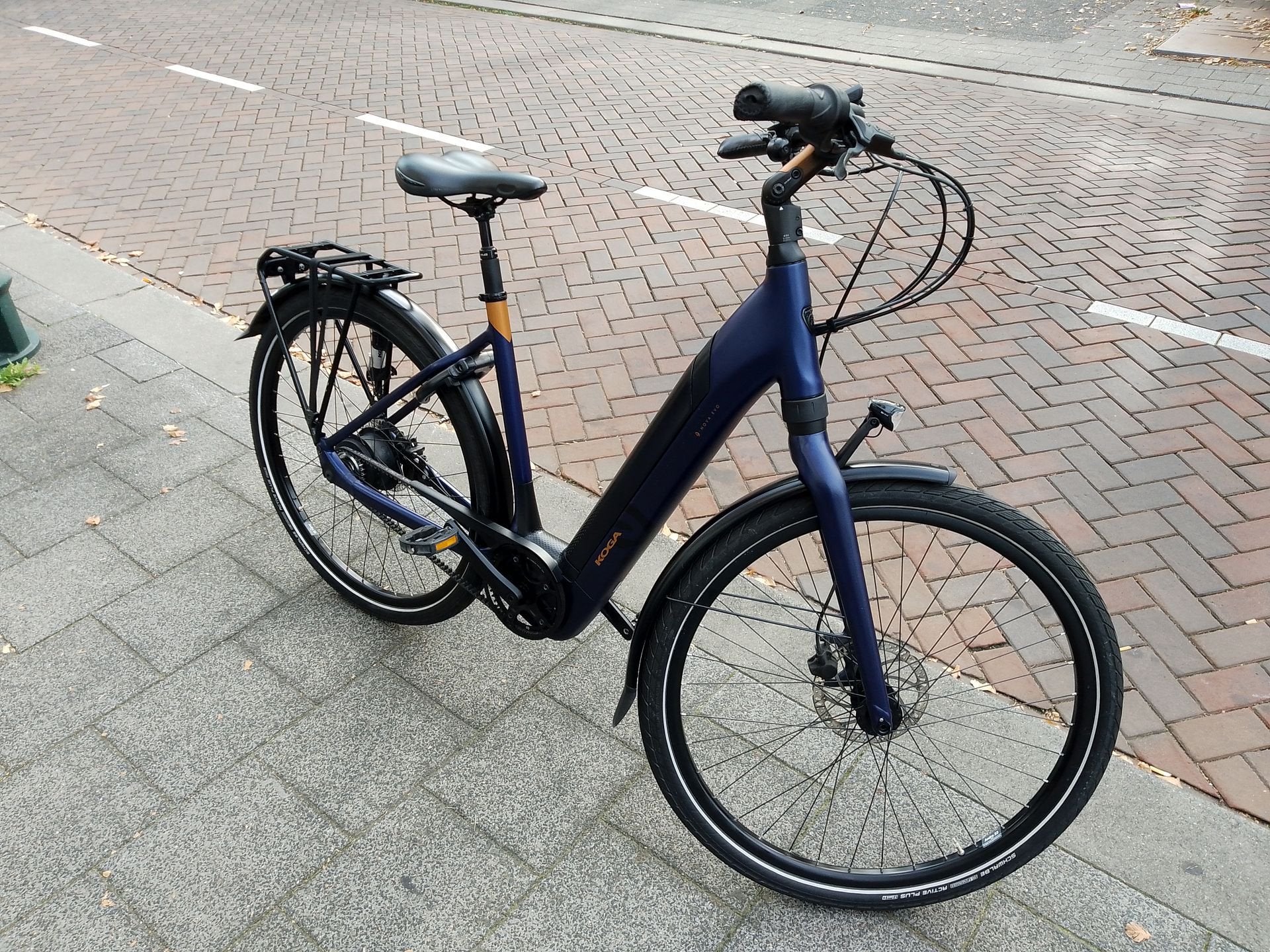 Koga E-Nova Evo d53 elektrische fiets Enviolo+gates+Bosch, -, -, Zo goed als nieuw, 51 tot 55 cm