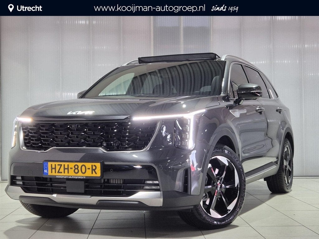 Kia Sorento 1.6 T-GDi Plug-in Hybrid 4WD ExecutiveLine 7p St, Automaat, Gebruikt, Euro 6, 4 cilinders