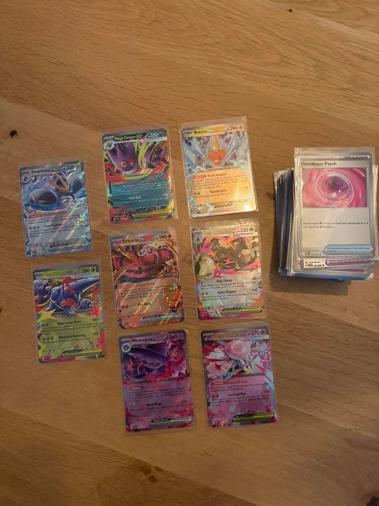 Bijna complete baseset phantasmal flames PFL, Ophalen of Verzenden, Zo goed als nieuw