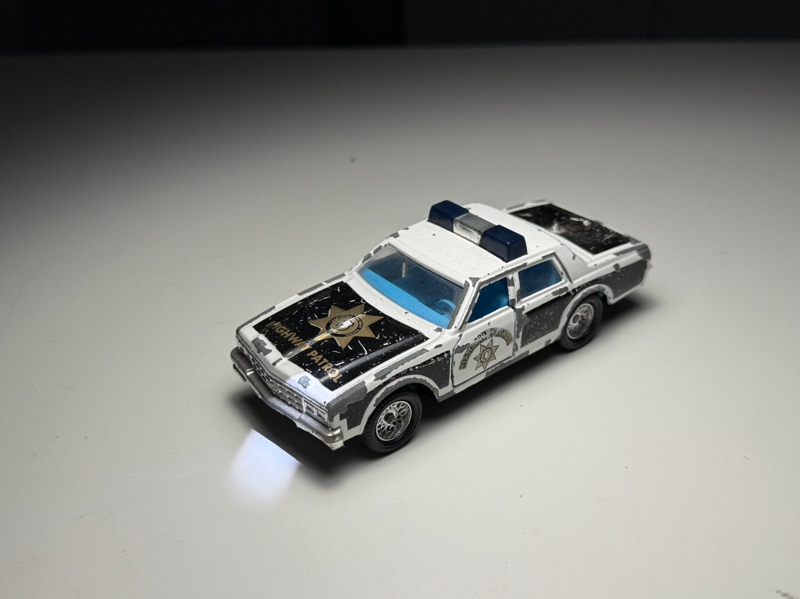 Majorette - Chevrolet Impala - Schaal 1:41, Verzenden, Gebruikt, Auto