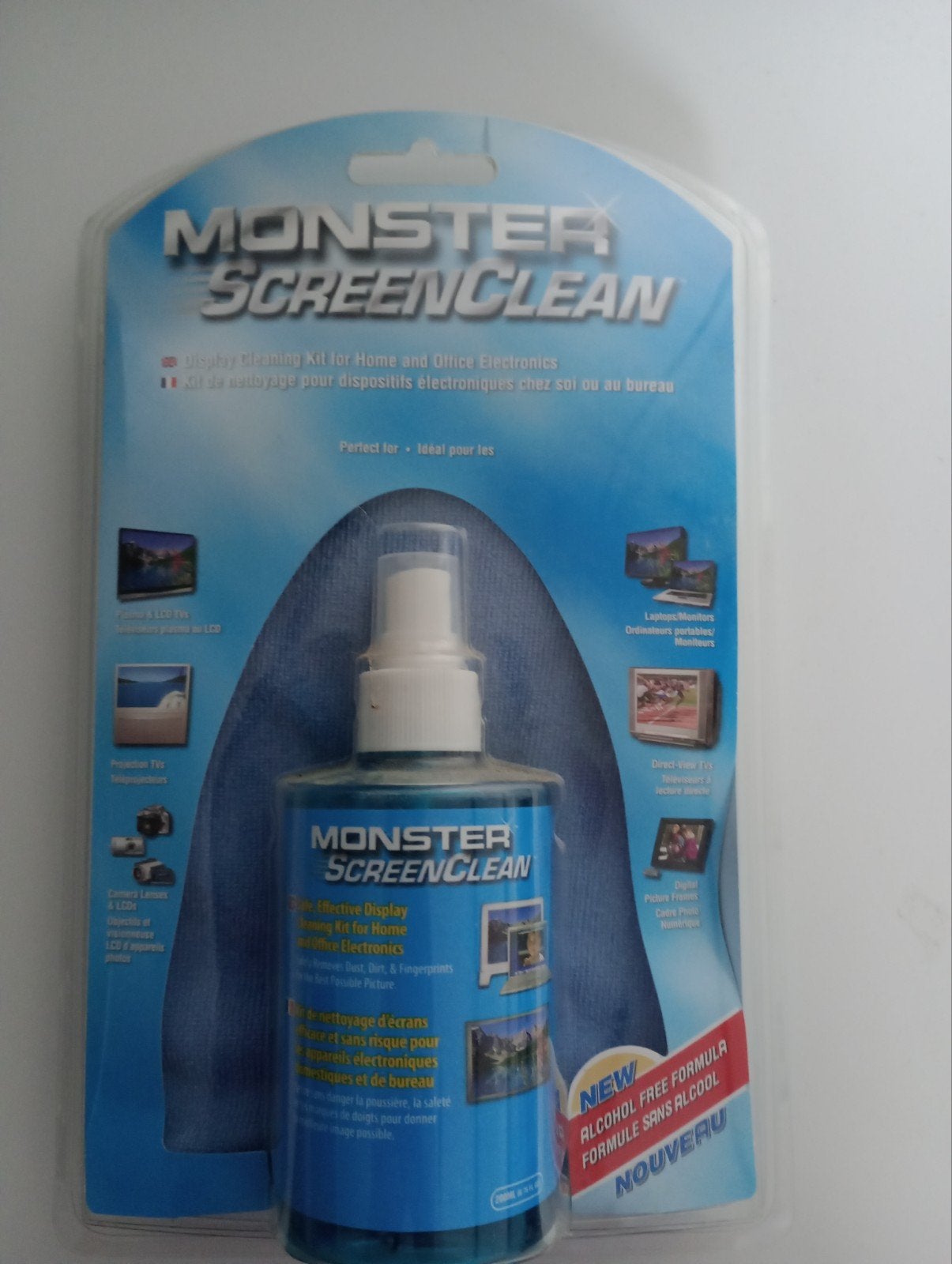 Monster screenclean nieuw, Ophalen of Verzenden, Nieuw, Monster