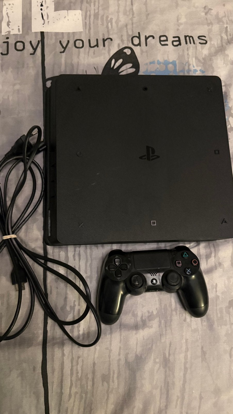 ps4 compleet 500 gb, Ophalen of Verzenden, Zo goed als nieuw, Met 1 controller, Original