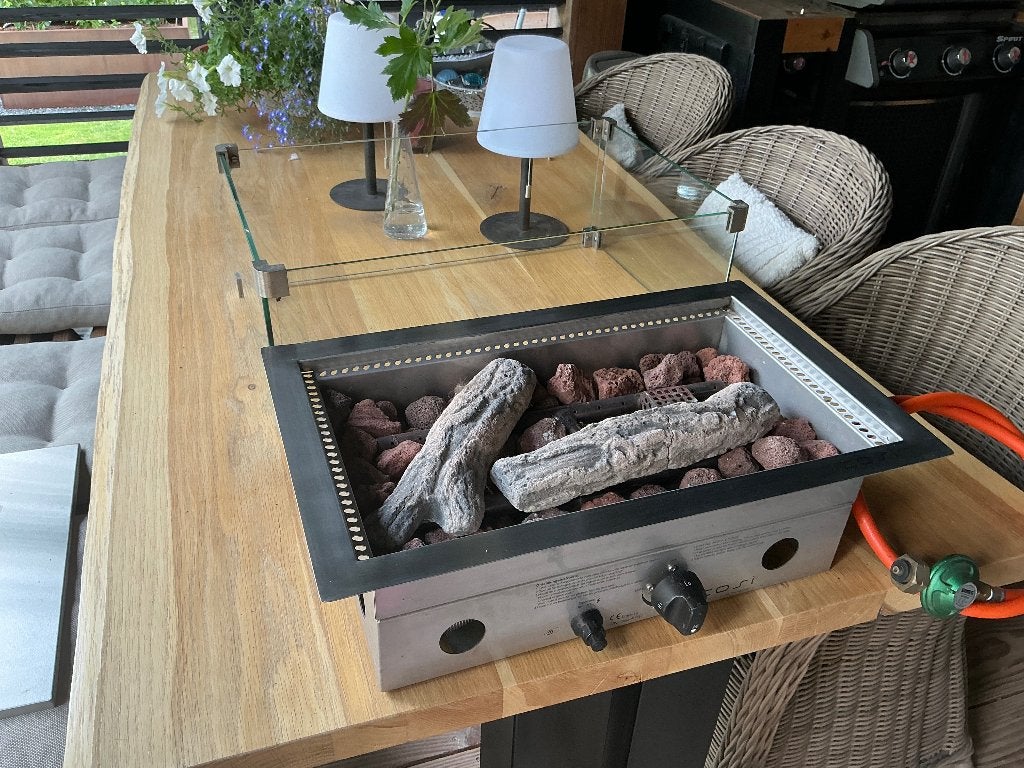 Cosi inbouw tuinhaard, Ophalen of Verzenden, Gebruikt