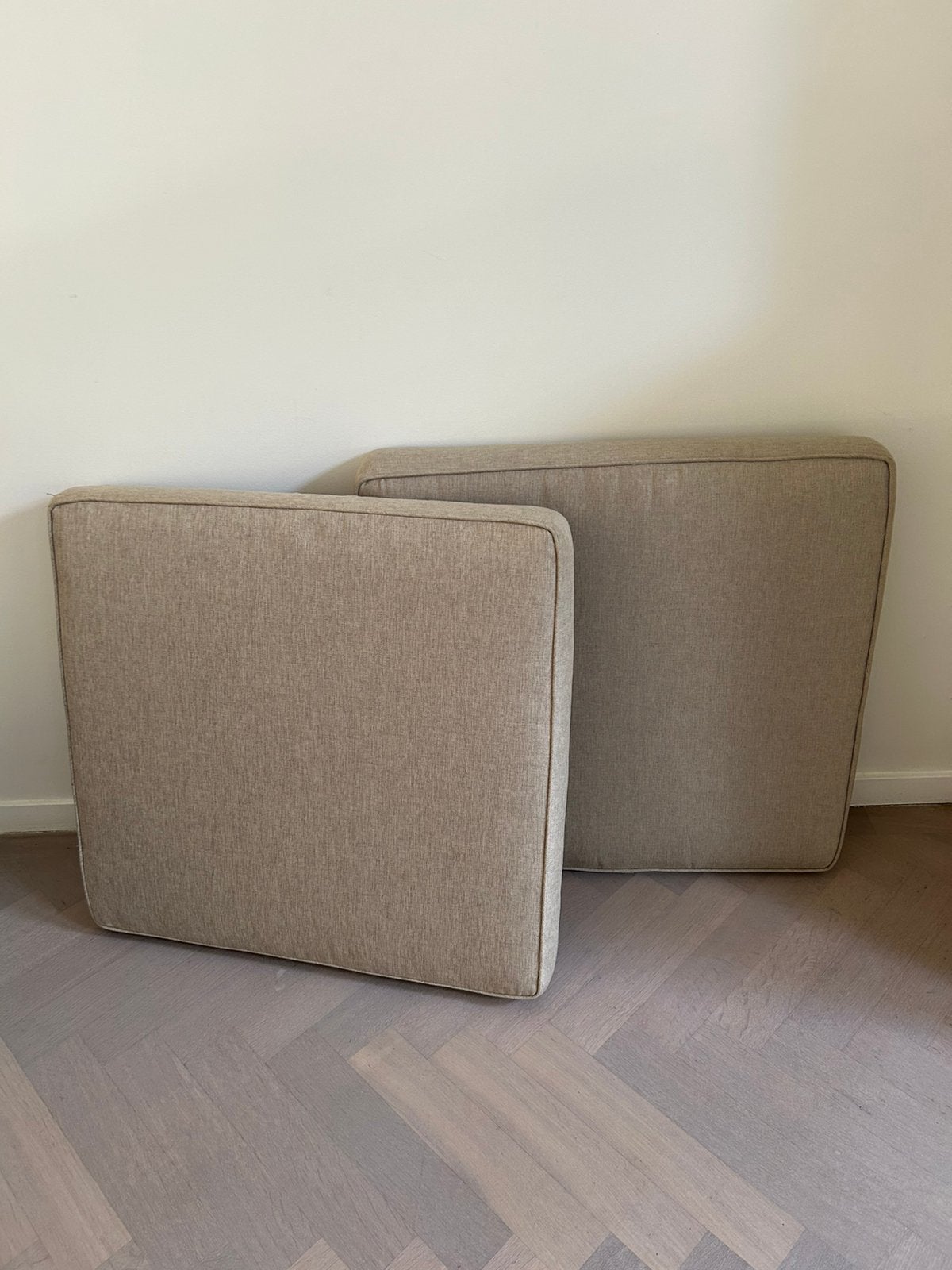 Exotan loungeset kussens, Ophalen, Gebruikt
