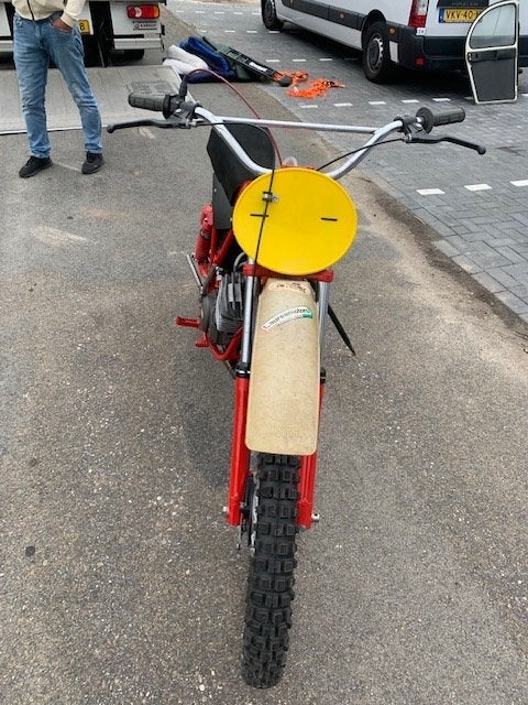 Aprilia MX80 Crossmotor - Klassieke Off-Road Plezier 1980, Via aprilia 30 modena, Aprilia, Crossmotor, Handgeschakeld