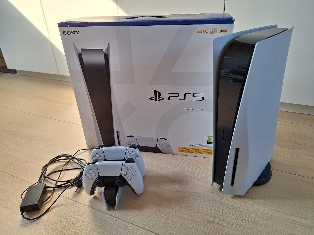 Ps5 met disc drive, Ophalen, Zo goed als nieuw, Playstation 5