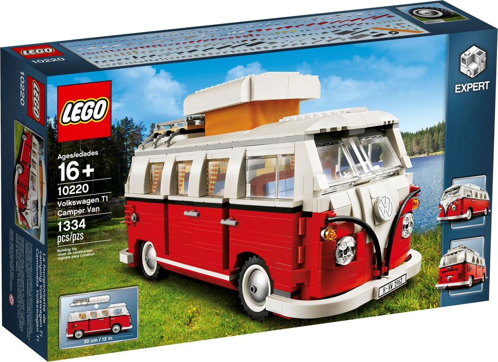 Lego 10220 Creator Volkswagen T1 Camper Van Nieuw Sealed, Lego, Nieuw, Ophalen of Verzenden, Ongeopend/sealed