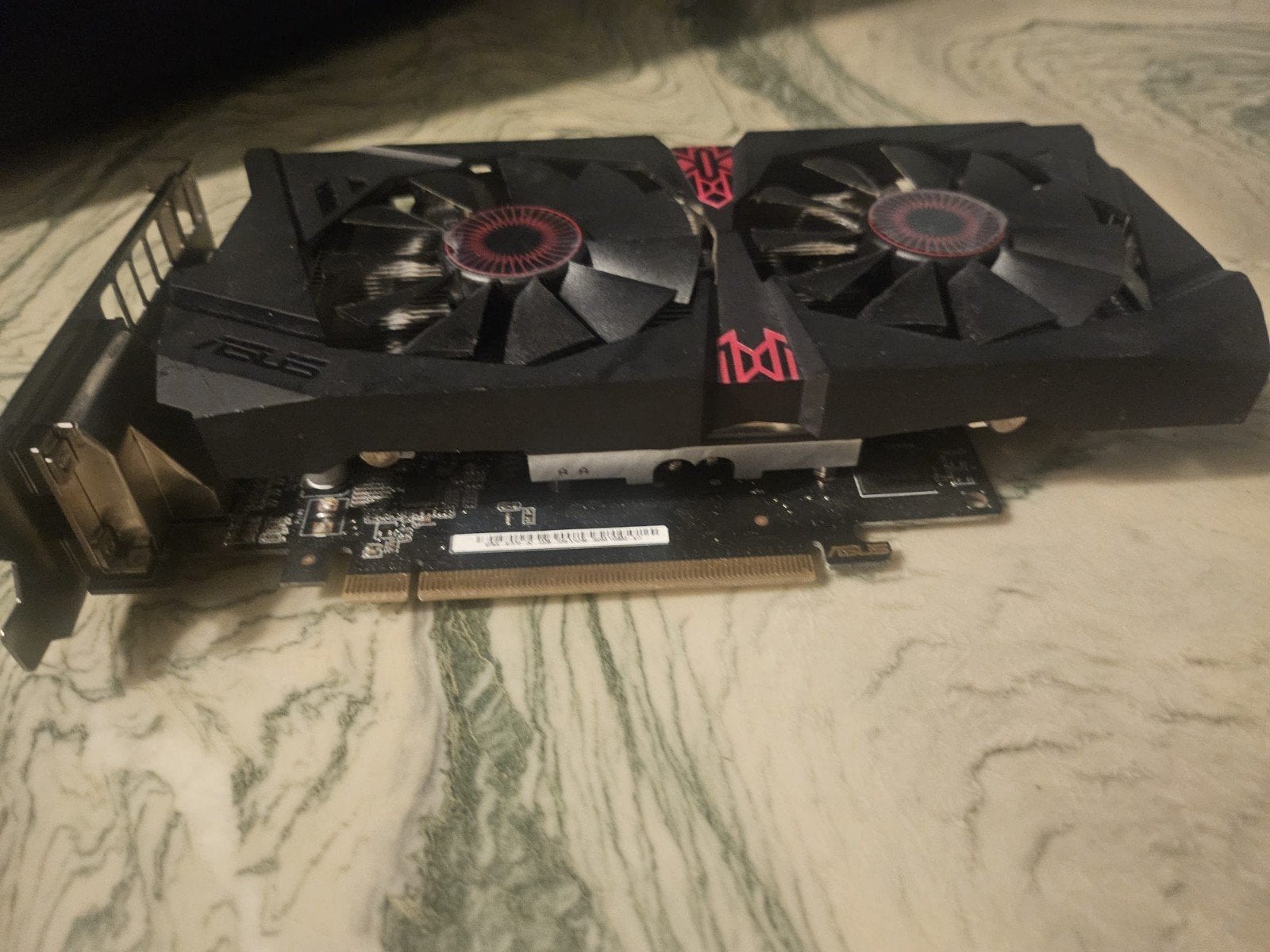 ASUS Strix R7 370 4GB Grafische Kaart, Computers en Software, PCI-Express 3, Gebruikt, AMD, HDMI