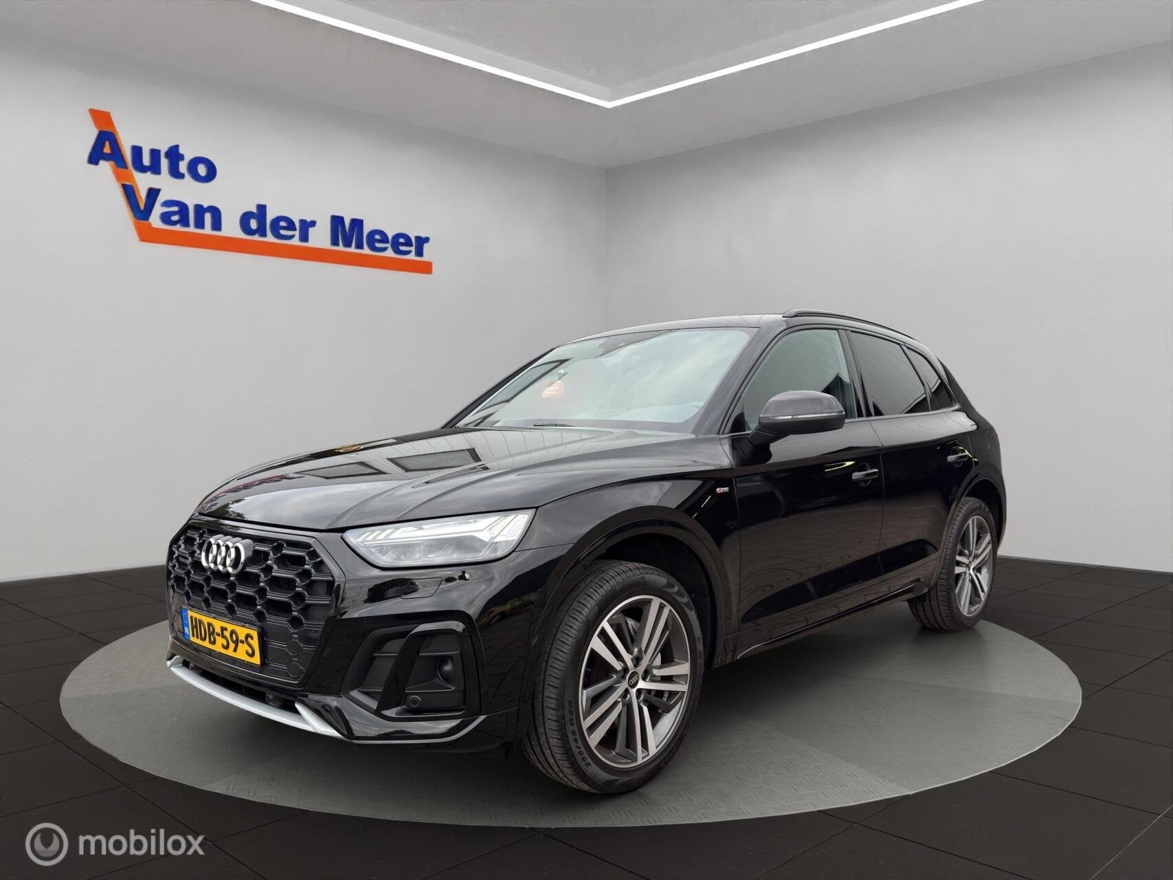 Audi Q5 55 TFSI e S line edition / 367 PK / Luxe / All in pr, Auto's, Automaat, 12 maanden, Gebruikt, Euro 6