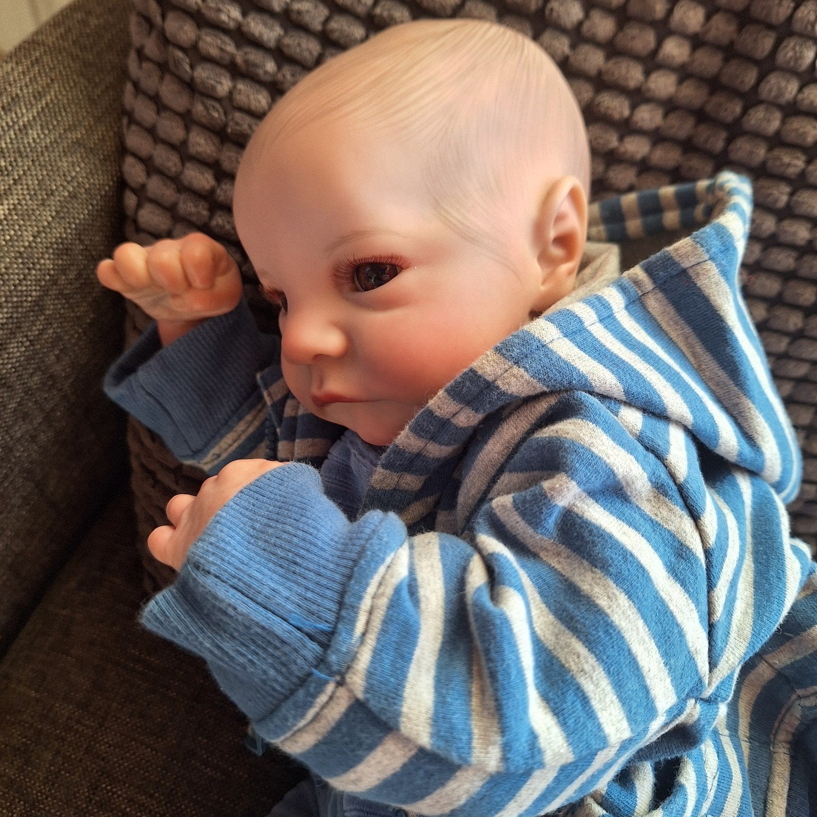 Reborn levi, Verzamelen, Poppen, Ophalen, Zo goed als nieuw, Pop