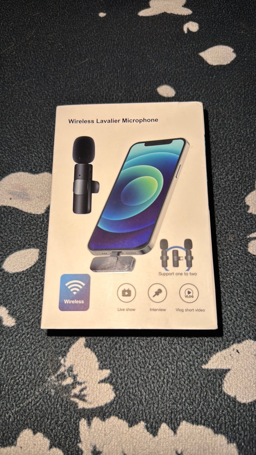 Wireless Lavalier Microphone, Ophalen of Verzenden, Nieuw, Overige typen