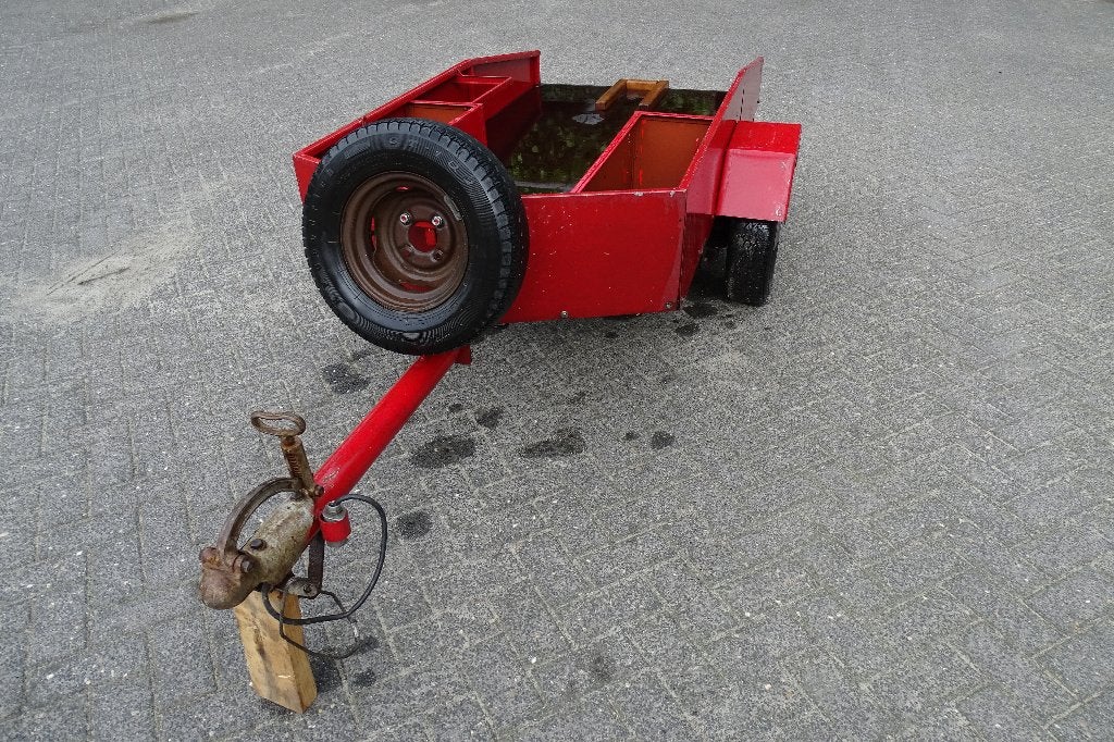 aanhanger, Ophalen, Gebruikt