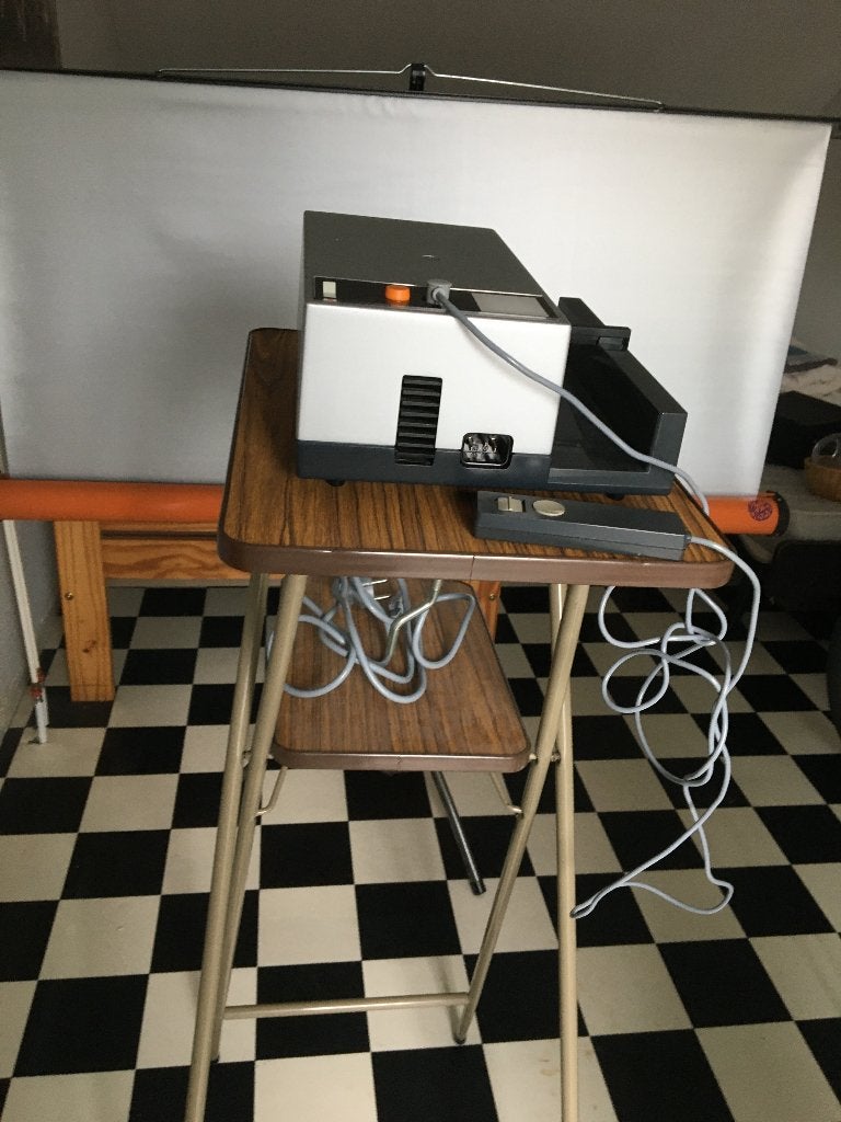 Fotoapparatuur, Verzamelen, Ophalen, 1960 tot 1980, Projector