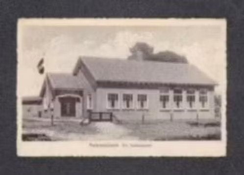 Hollandscheveld Christelijke Tuinbouwschool., Verzamelen, Ophalen of Verzenden, 1920 tot 1940, Ongelopen, Drenthe