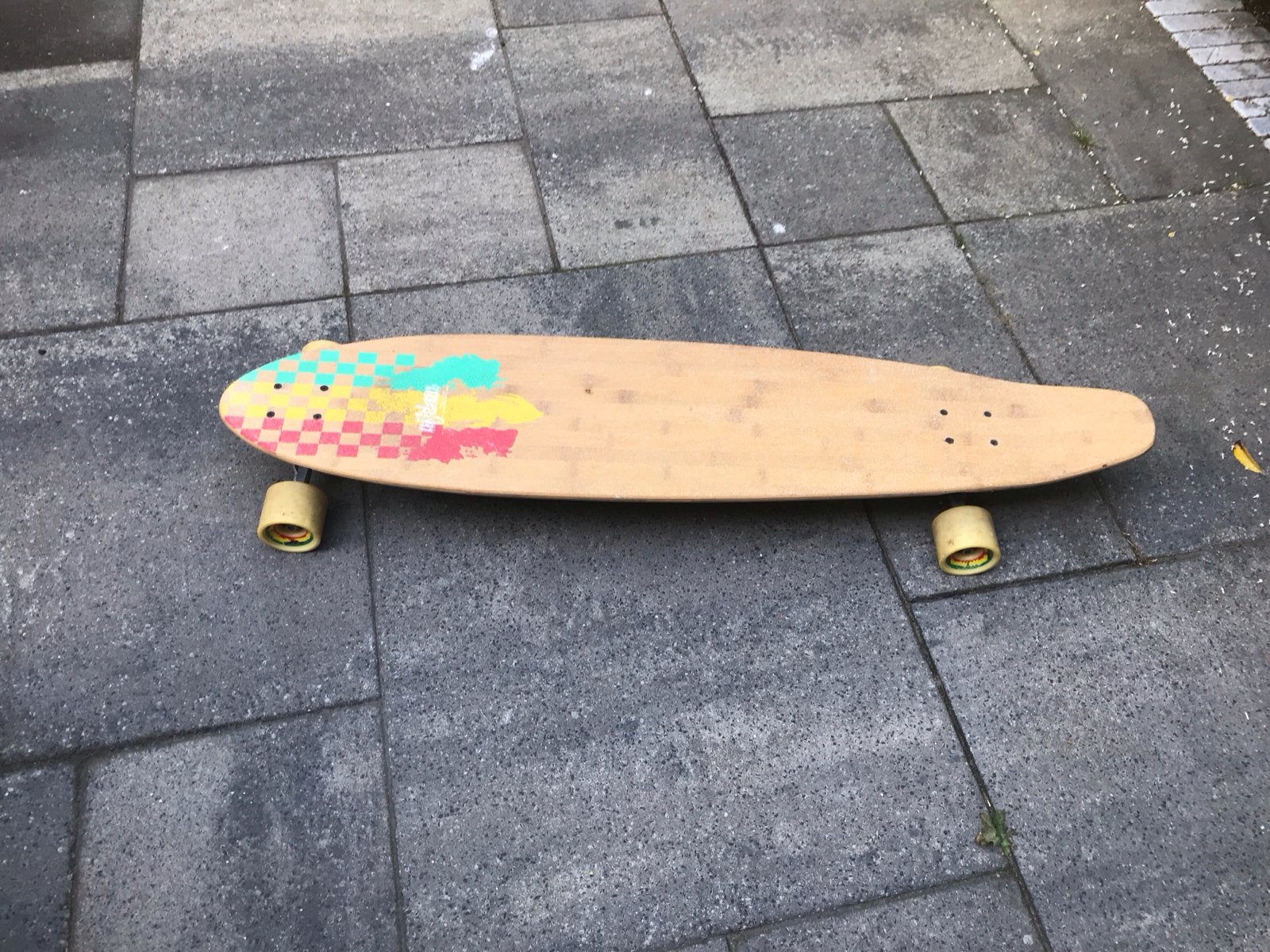 Super Deal - Nijdam Pro-Line Longboard - Zo goed als nieuw, Sport en Fitness, Skateboarden, Ophalen of Verzenden, Zo goed als nieuw