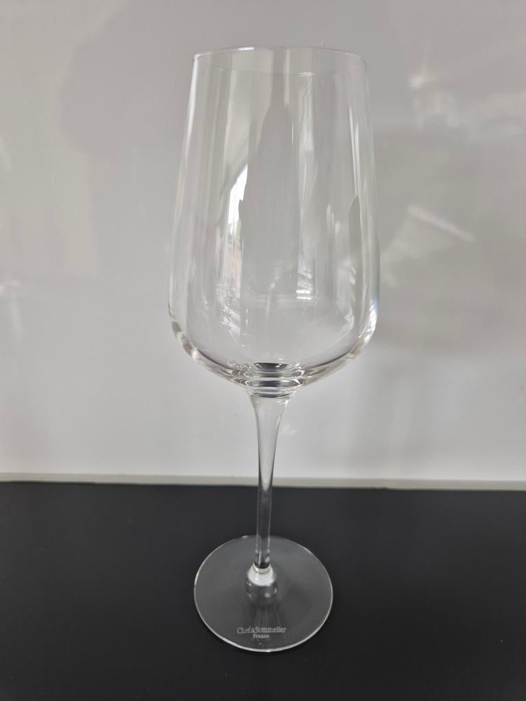Chef & Sommelier Sublym Wit Wijnglas - 1 Stuk, Ophalen, Glas, Nieuw, Wit