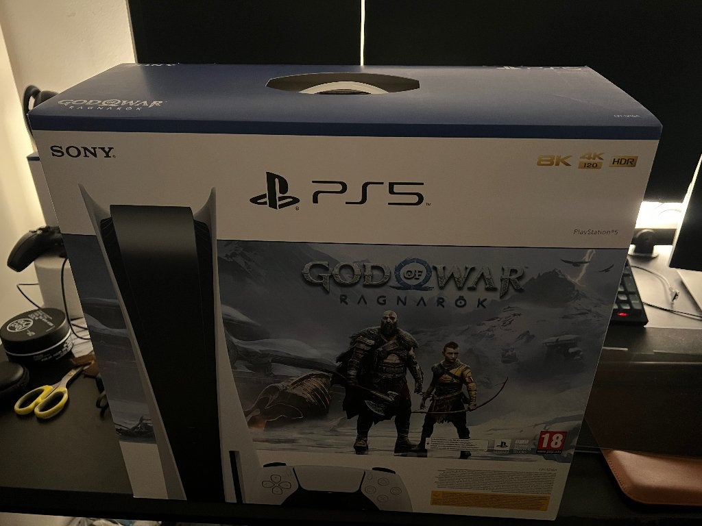 PlayStation 5 Disc Edition, Ophalen of Verzenden, Zo goed als nieuw, Playstation 5