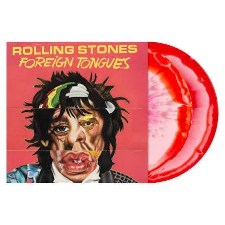 Rolling Stones Foreign Tongues Blood Records, Tickets en Kaartjes, Eén persoon