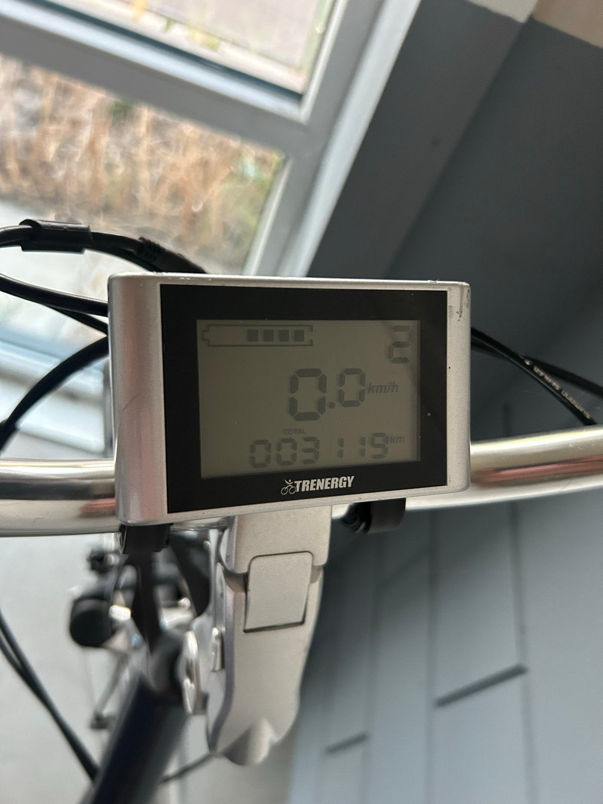 Elektrische fiets, TRENENERGY elektrische fiets met oplader, Fietsen en Brommers, Elektrische fietsen, Ophalen, Gebruikt, Overige merken