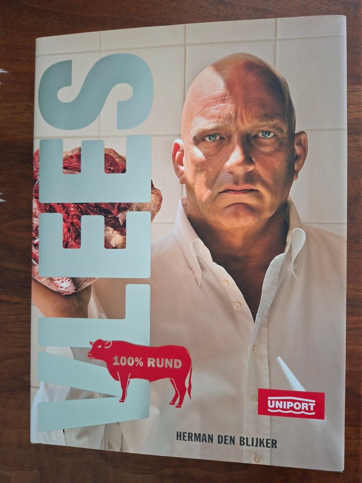 Jaap van Rijn - Vlees!, Zo goed als nieuw, Nederland en België, Jaap van Rijn; Herman den Blijker, Ophalen of Verzenden