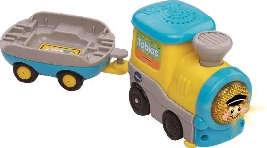 VTech Toet Toet Auto's Trein Met Aanhanger - Speelfiguur, Kinderen en Baby's, Speelgoed | Vtech, Ophalen of Verzenden, 6 maanden tot 2 jaar