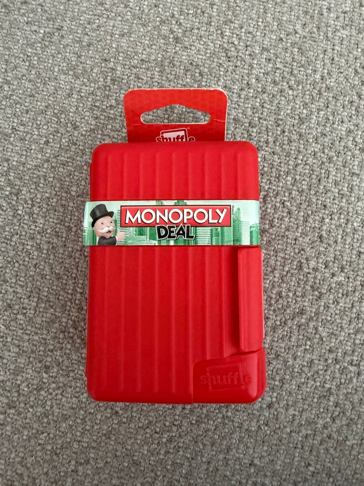 Monopoly Deal Shuffle kaartspel - Compact en compleet, Hobby en Vrije tijd, Gezelschapsspellen | Kaartspellen, Een of twee spelers