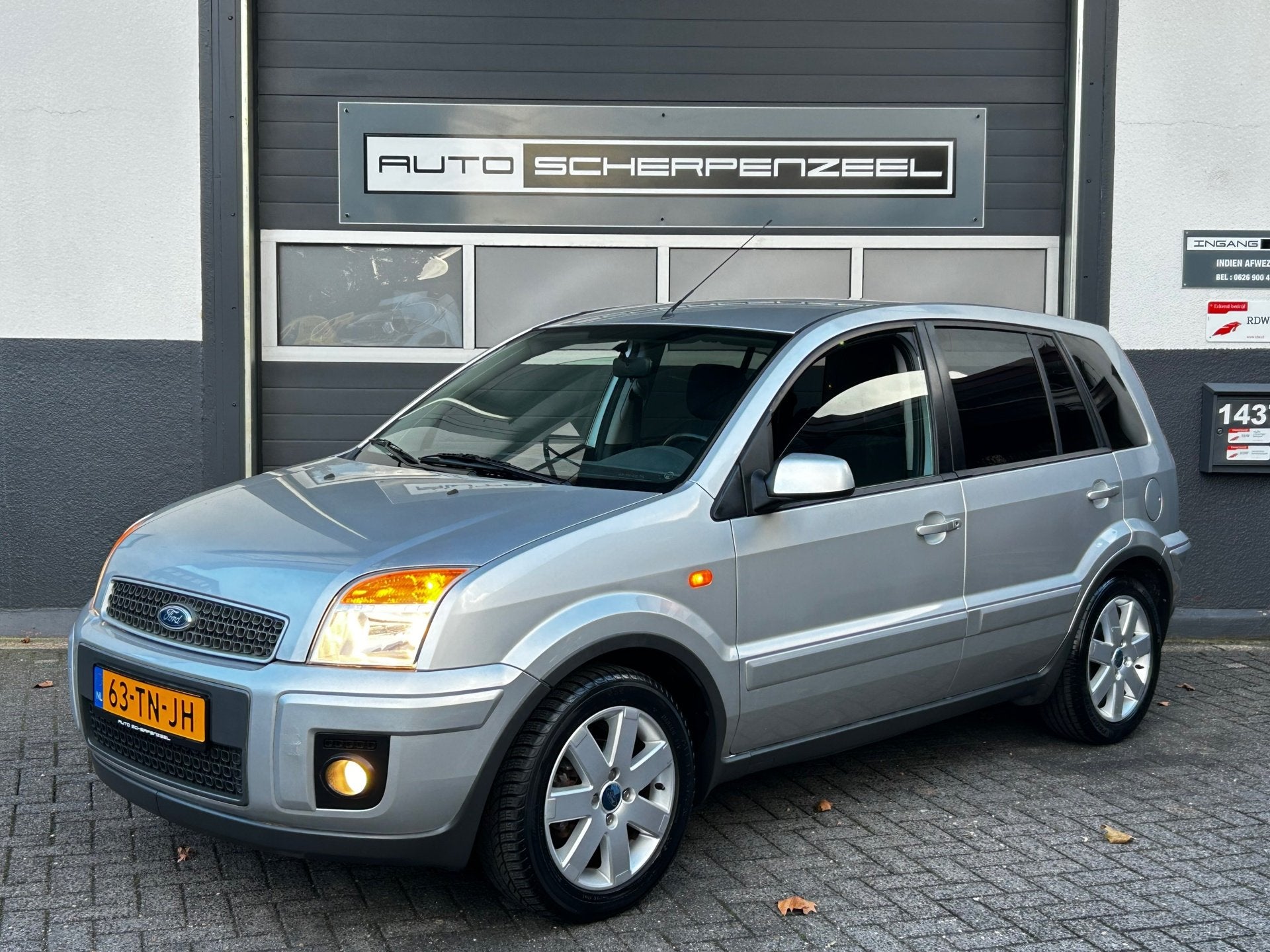 Ford Fusion 1.4-16V Futura | 61.275 km! |AIRCO | TREKHAAK |, Voorwielaandrijving, Gebruikt, 49 €/maand, Origineel Nederlands