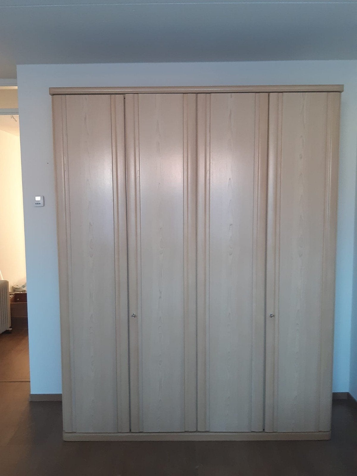 Slaapkamerkast, Ophalen, Gebruikt, 200 cm of meer, 150 tot 200 cm