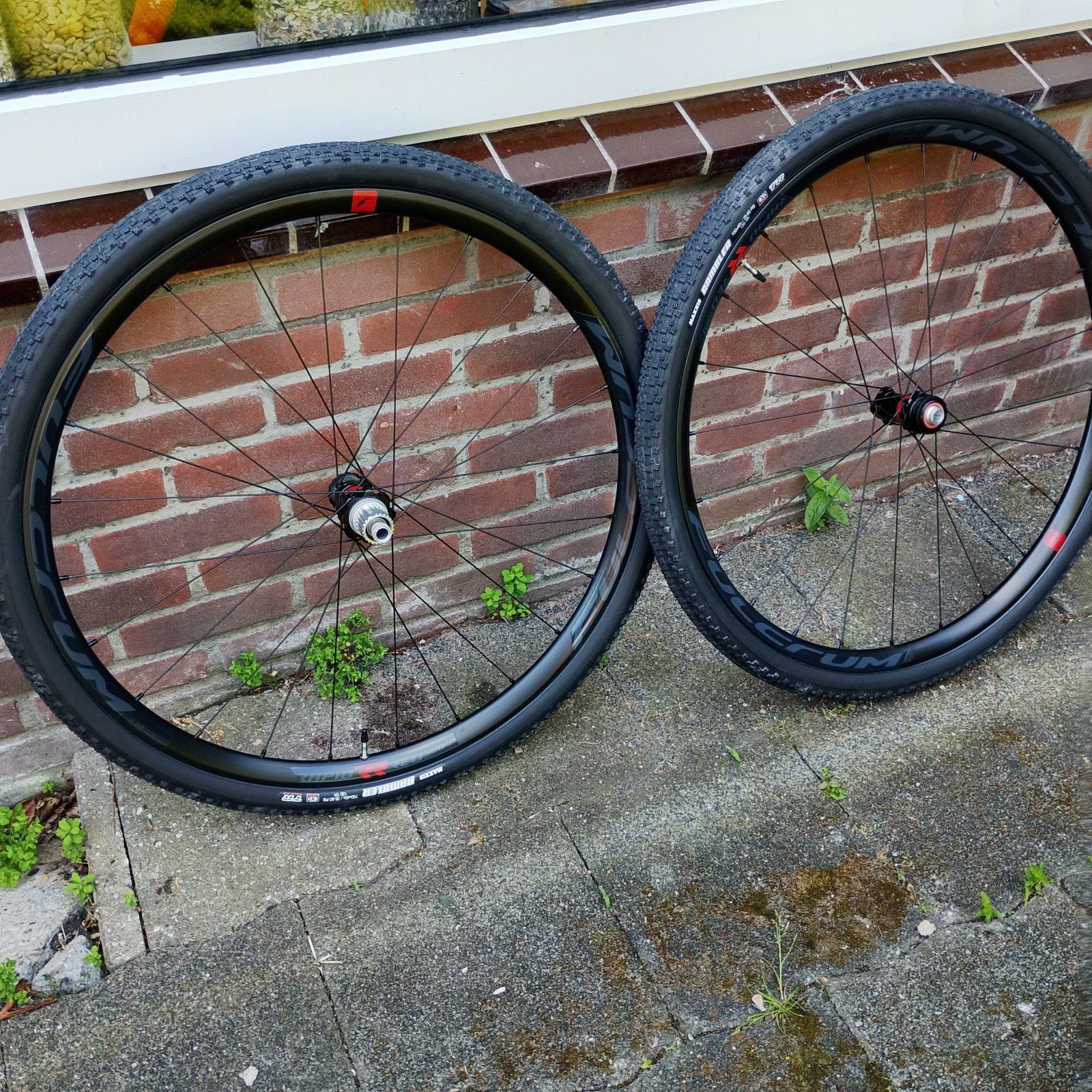 Fulcrum rapid red 500 gravelbike wielset 700C nieuw, Fietsen en Brommers, Ophalen, Gravelbike