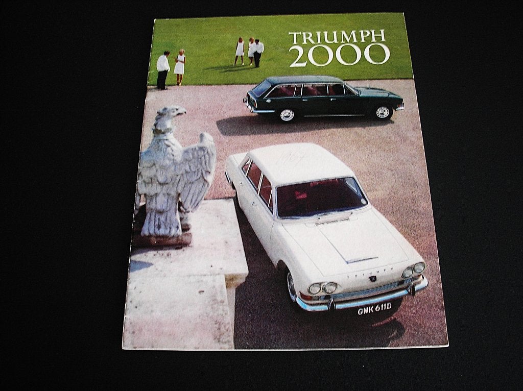 Triumph 2000, 1967, Ophalen of Verzenden, Gelezen, Overige merken