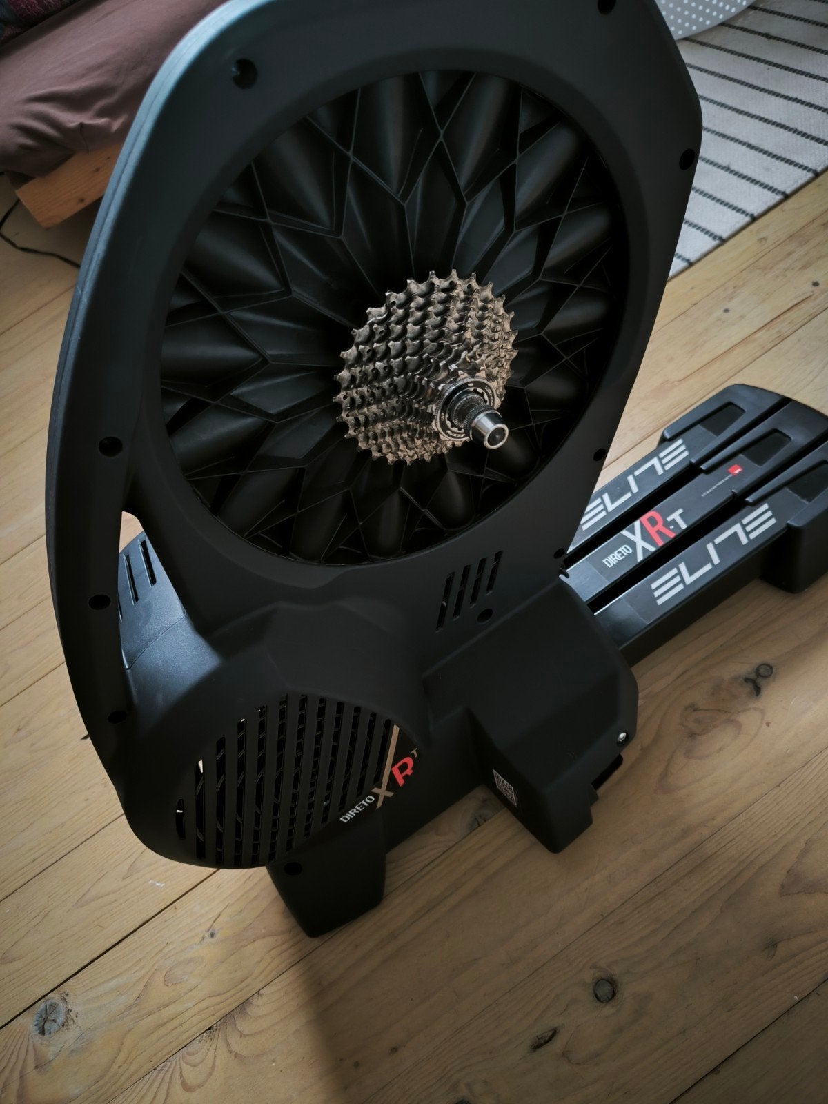 Elite Direto XR-T Direct Drive Fietstrainer, Ophalen, Zo goed als nieuw, Meer dan 20 versnellingen, Overige merken