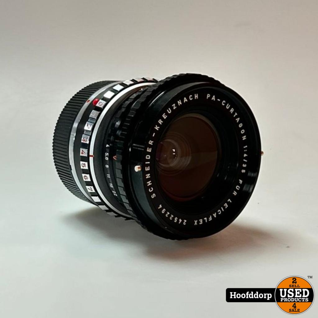 Leica Scheider PA-Curtagon PC 1:4/35 Camera Lens, Leica, Zo goed als nieuw, Support@leica.com, Leica Geosystems AG, Heinrich-Wild-Strasse, 
CH-9435 Heerbrugg
Switzerland
