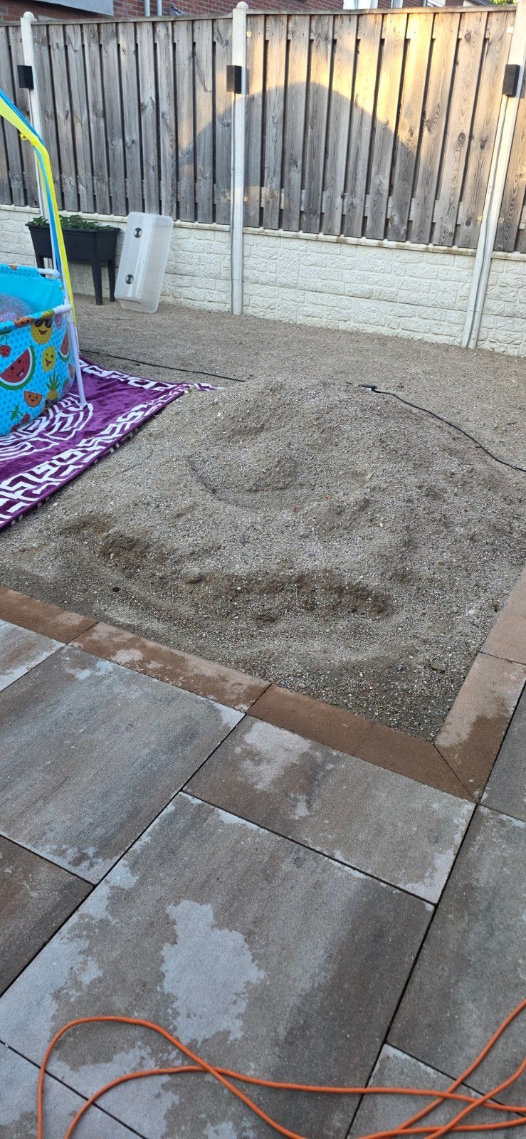 Gratis zand Brekerzand - Ideaal voor bestrating en voegwerk, Tuin en Terras, Zand, Ophalen, Gebruikt, Brekerzand