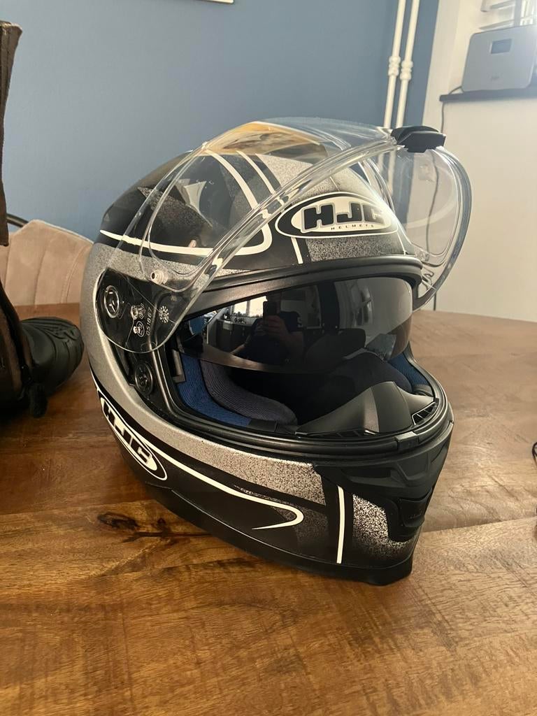Motor helm, Ophalen of Verzenden, Tweedehands, Handschoenen