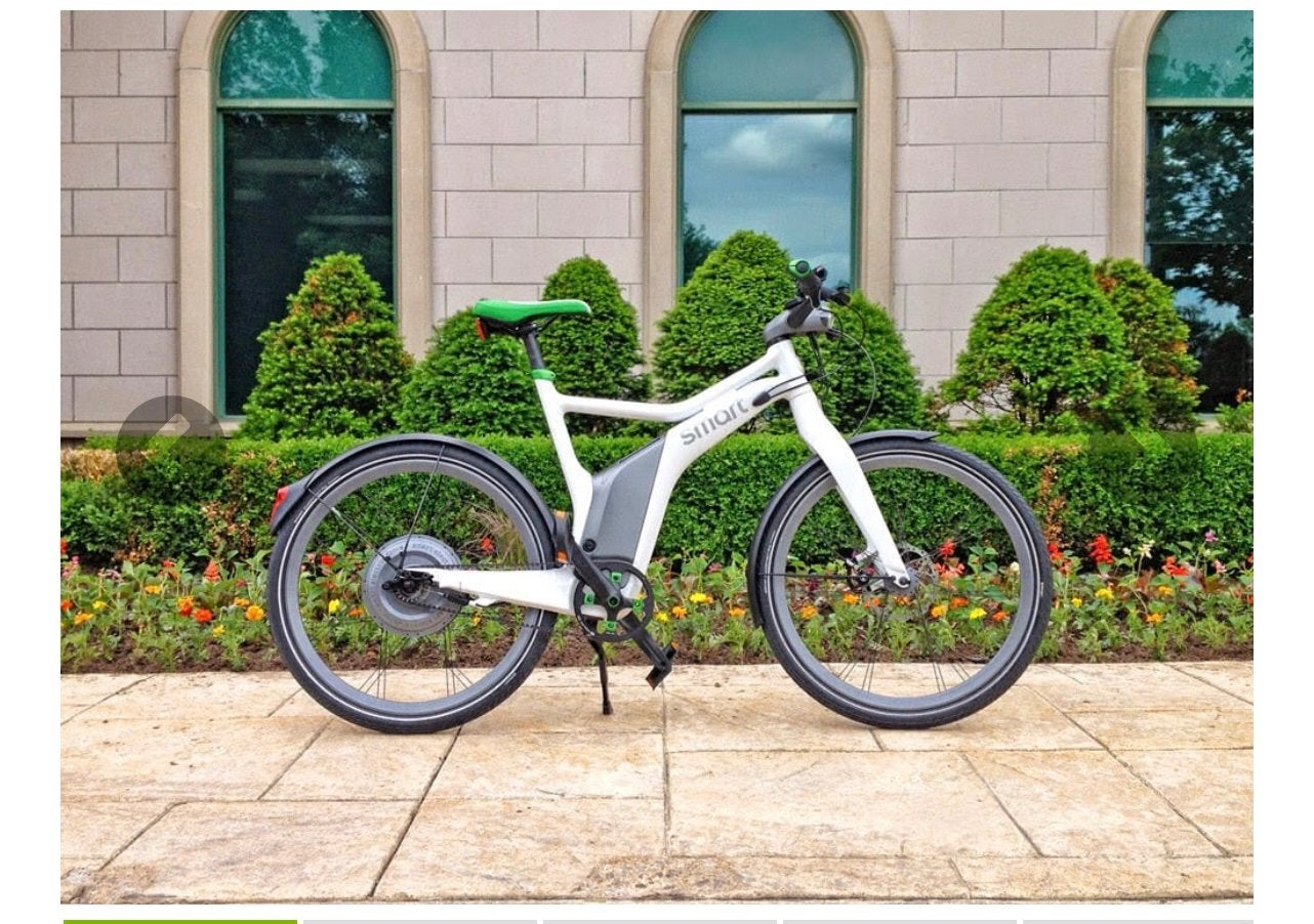 Smart Electric Drive e-bike / van Mercedes, Ophalen, Zo goed als nieuw