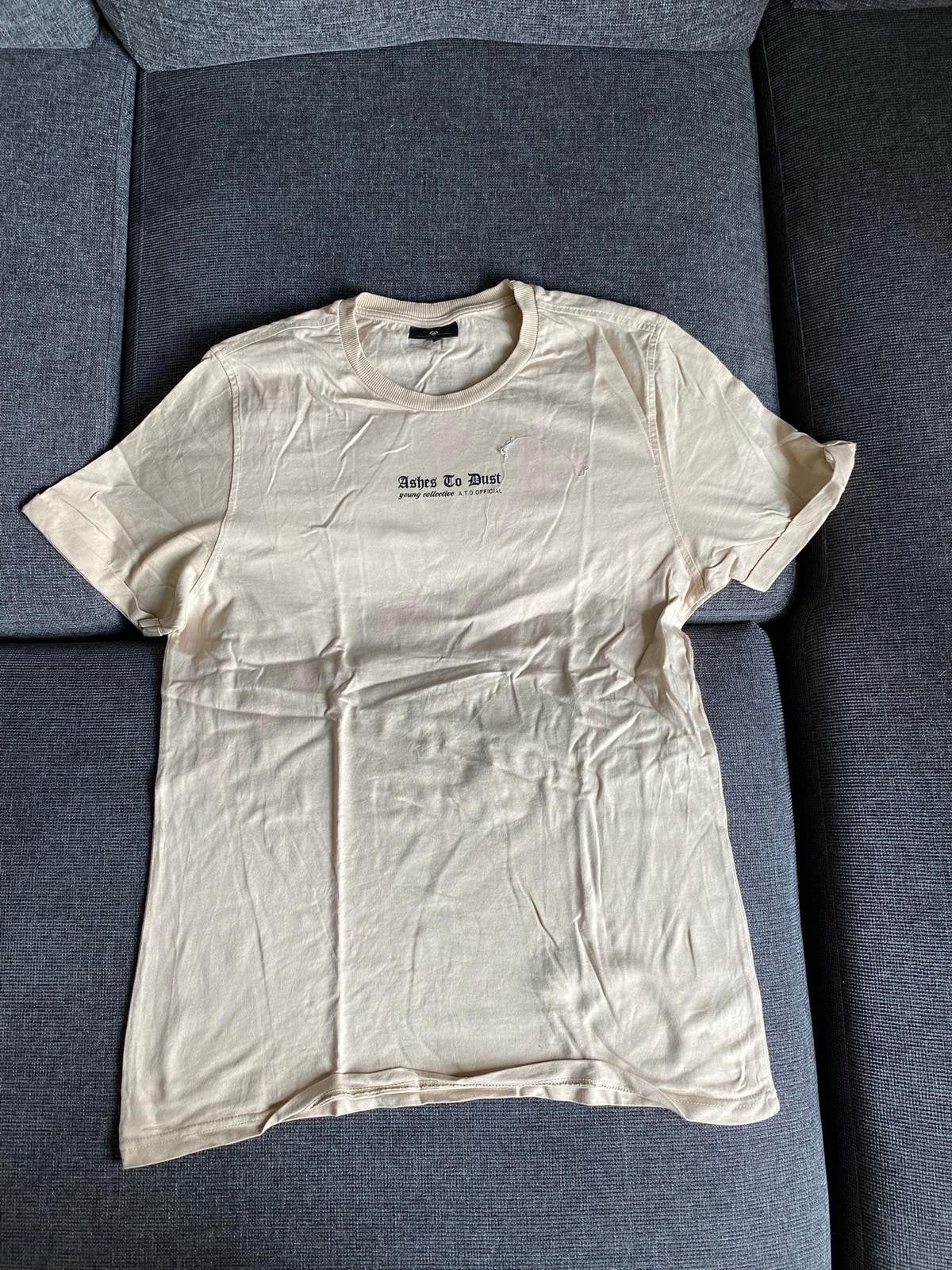 3 x tshirt XL Ashes to Dvst, Kleding | Heren, T-shirts, Zwart, Ophalen of Verzenden, Zo goed als nieuw, Maat 56/58 (XL)