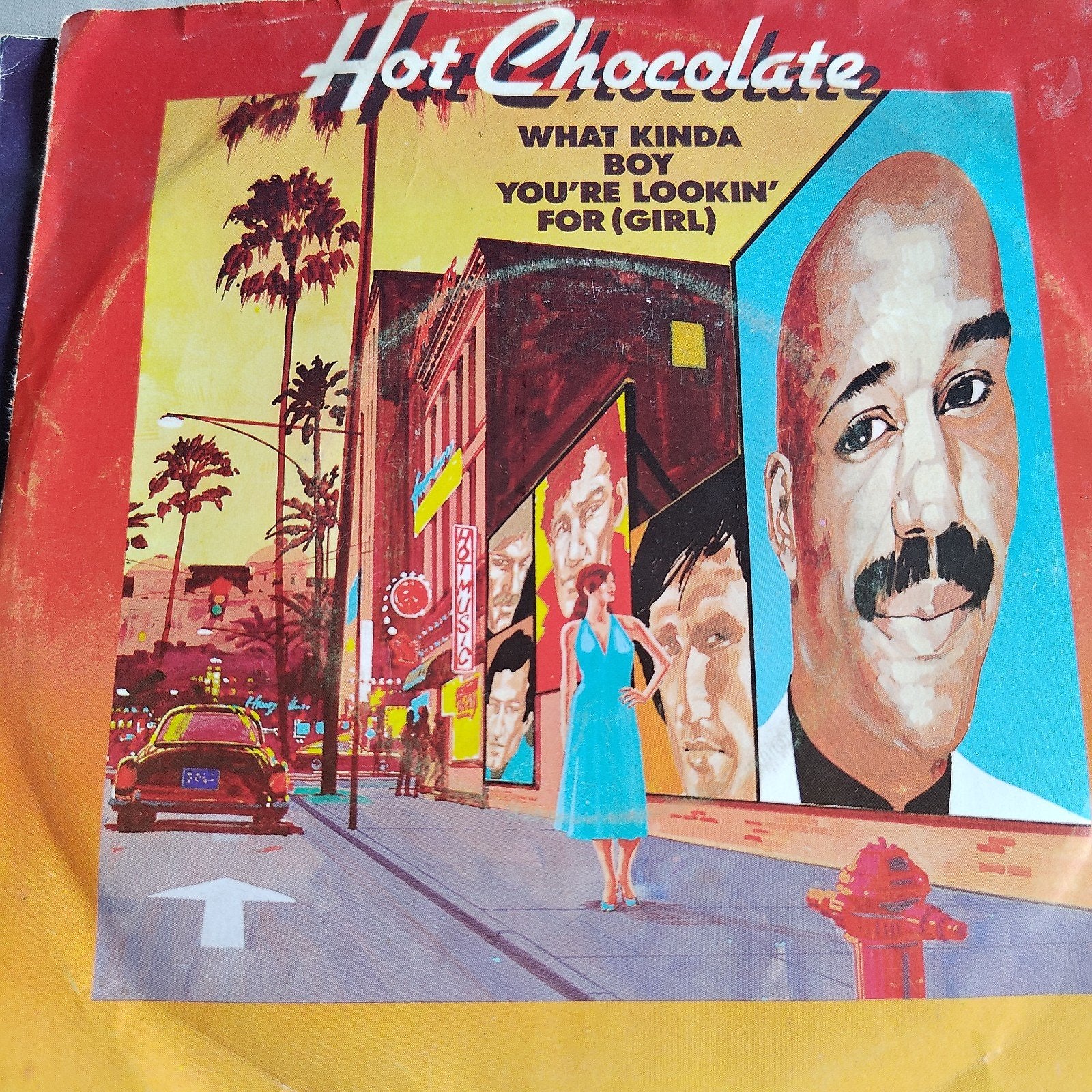 Hot Chocolate - What Kinda Boy You're Lookin' For (Girl), Ophalen of Verzenden, Gebruikt, 7 inch