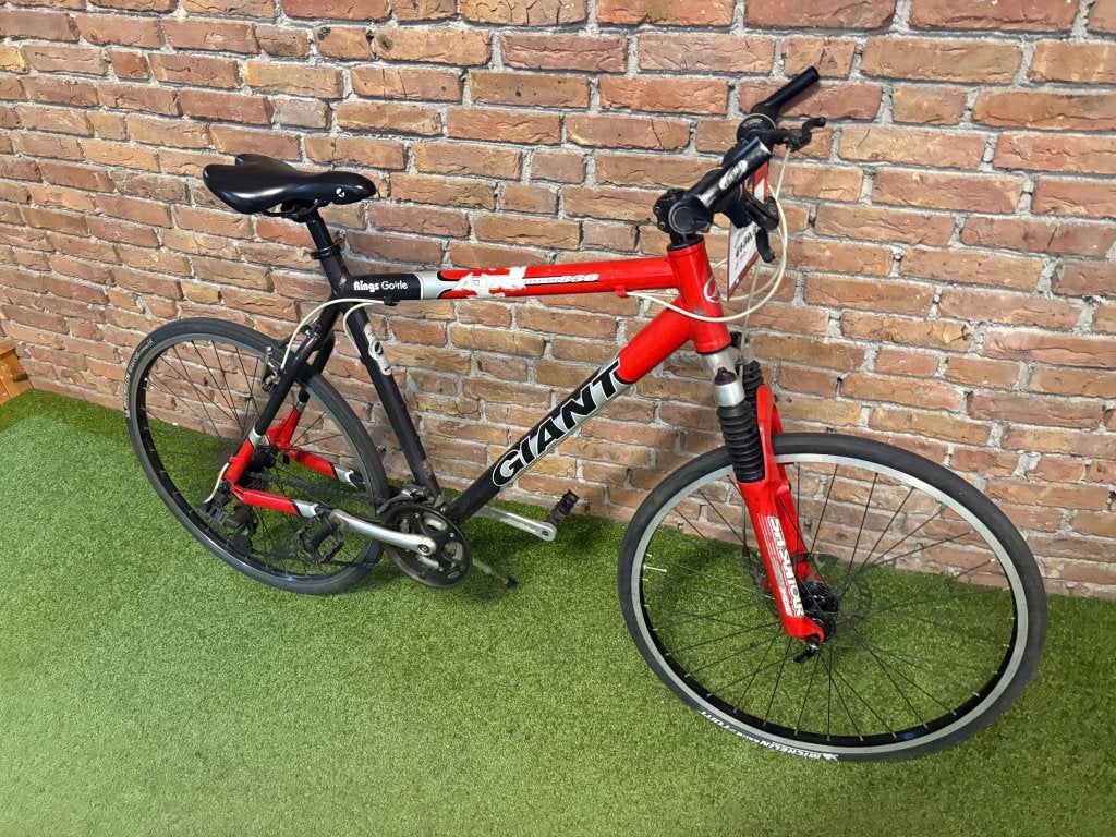 Fietshokje Hoofddorp: Giant ATX 830 Sportfiets 26inch, Niet ingevuld, 26 inch, Niet ingevuld, Zo goed als nieuw