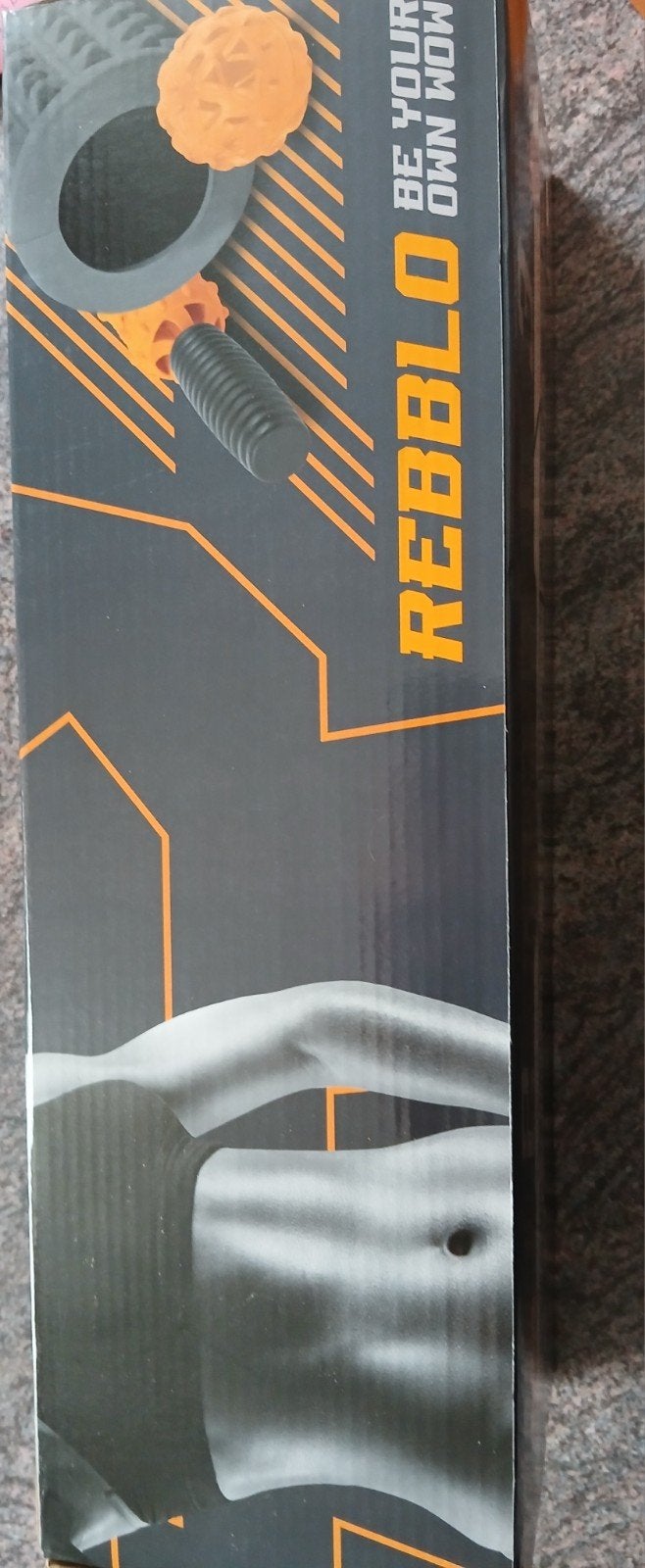 Rebblio Foamroller Set - Be Your Own Wow, Ophalen of Verzenden