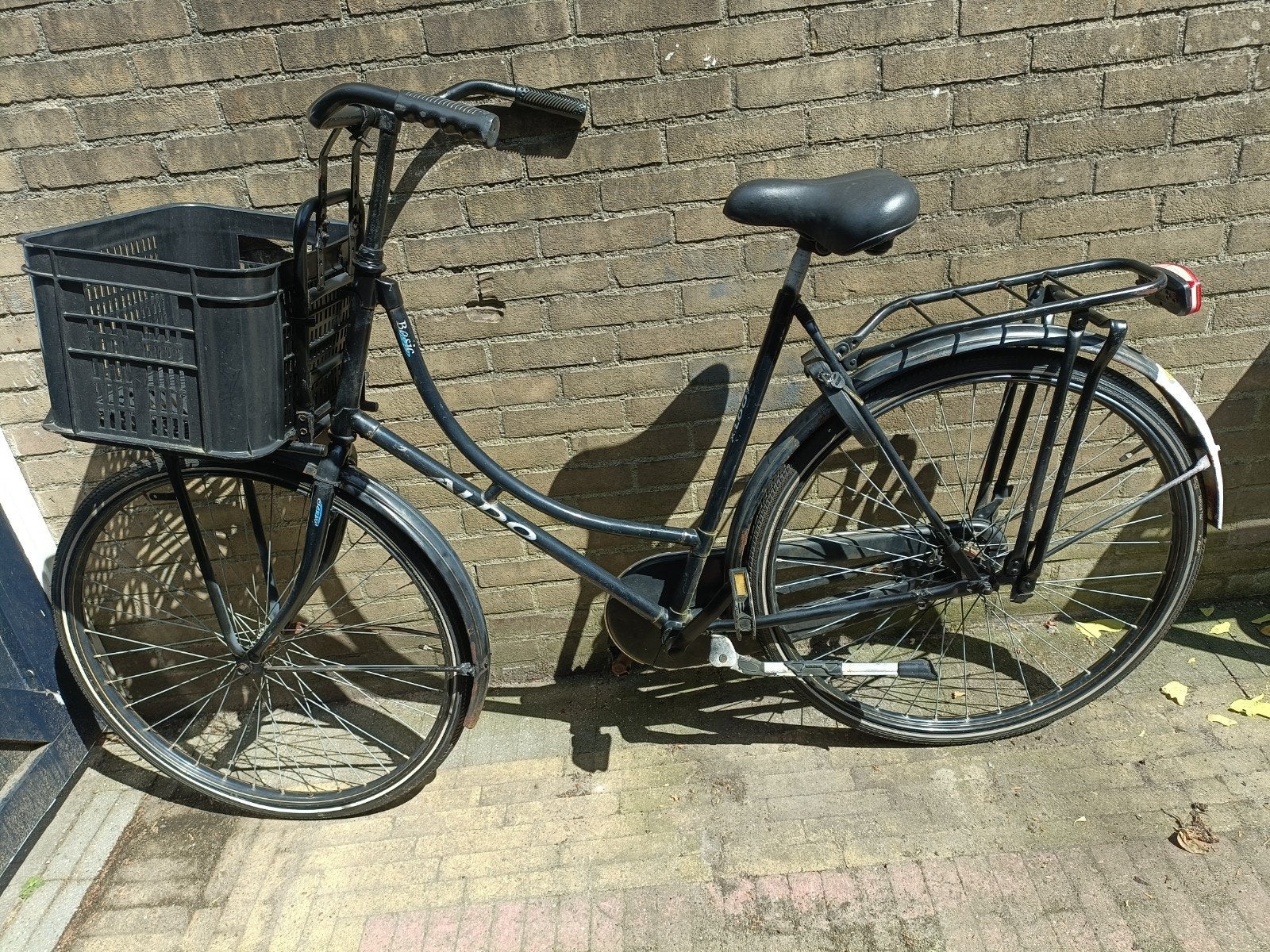 Opoefiets 28 inch, Fietsen en Brommers, Fietsen | Dames | Omafietsen, Ophalen, Gebruikt, Aldo