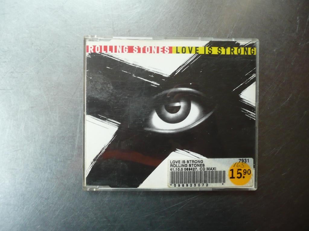 Rolling Stones - Love Is Strong, Cd's en Dvd's, Cd Singles, 1 single, Ophalen of Verzenden, Gebruikt, Rock en Metal