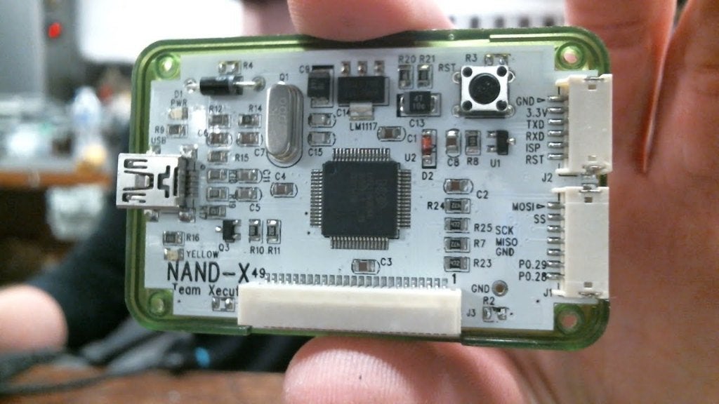Team Xecuter NAND-X, Spelcomputers en Games, Ophalen of Verzenden, Zo goed als nieuw, Stuurtje of Sportattribuut, Xbox 360
