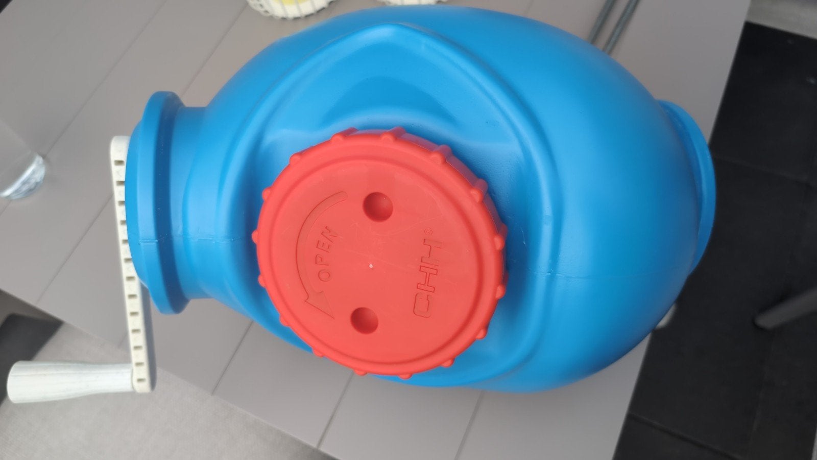 Handwas emmer/ton,, Ophalen, Zo goed als nieuw