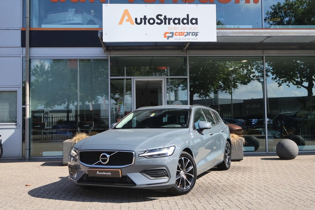 Volvo V60 B3 Momentum Advantage 163pk | Camera | Stoelverwar, Auto's, Volvo, 4 cilinders, 163 pk, Origineel Nederlands, Adaptive Cruise Control